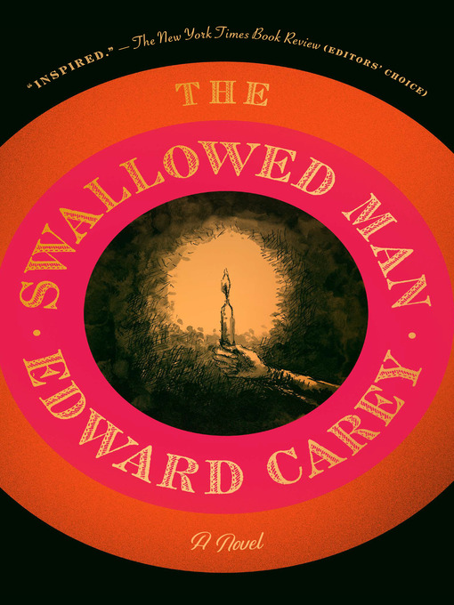 Title details for The Swallowed Man by Edward Carey - Wait list